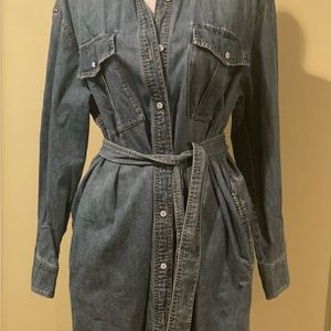 Rag & Bone Denim Dress New